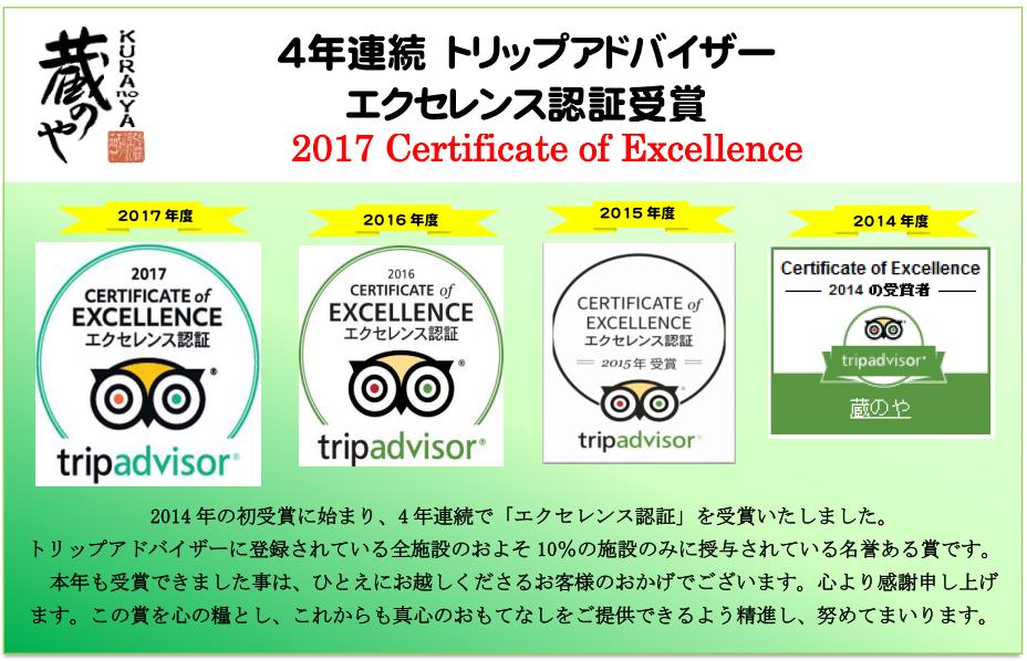 エクセレンス認証